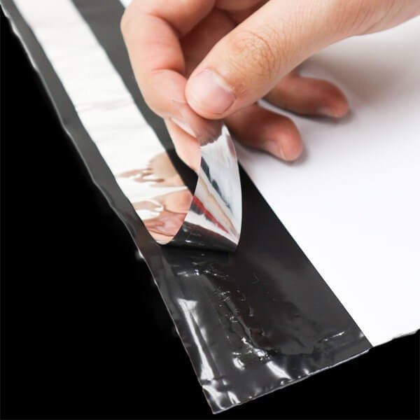 画像6: 宅配ビニール袋 50-60サイズ 白(ホワイト) 500ｘ600+40mm #60 (6)