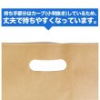 画像2: 小判抜き 手提げ紙袋(大) 幅230x高さ270xマチ135mm (2)
