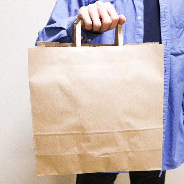 画像3: 手提げ紙袋(小) 幅320x高さ320+マチ115mm (3)