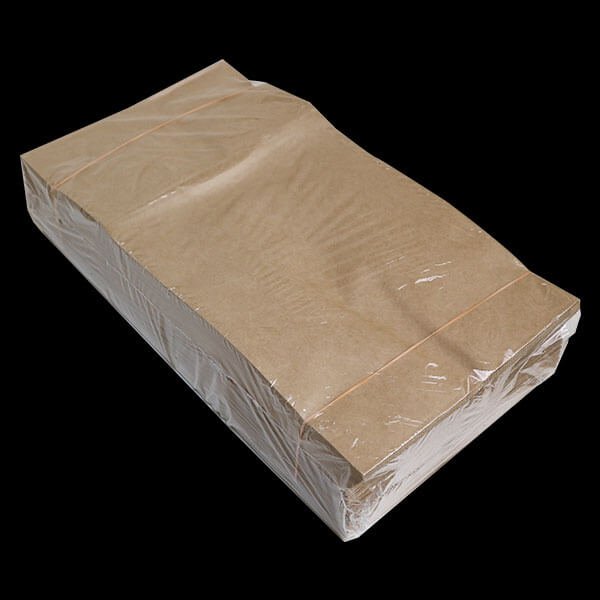 画像2: 角底紙袋(大) 幅210x高さ400+マチ130mm (2)