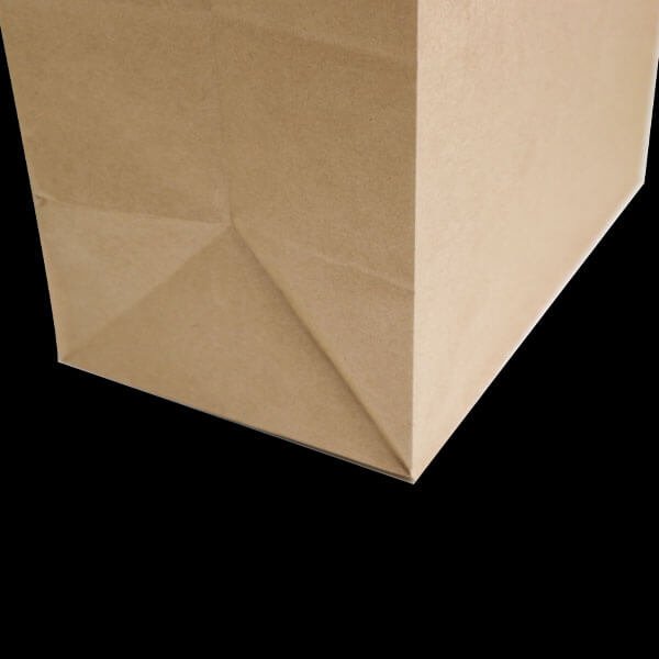 画像4: 角底紙袋(大) 幅210x高さ400+マチ130mm (4)