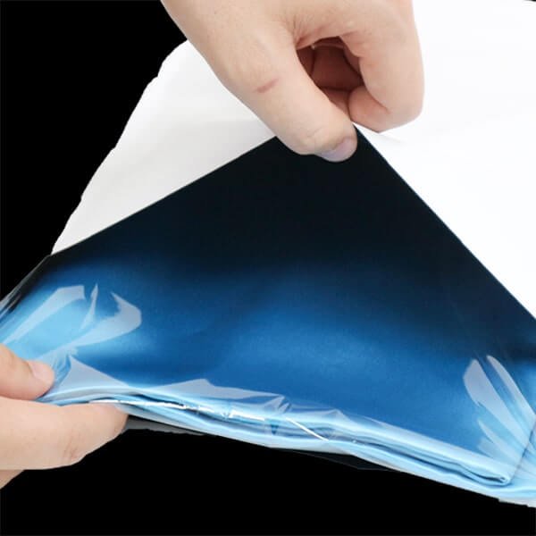 画像5: 宅配ビニール袋 A4サイズ 白 250x330+50mm #60 (5)