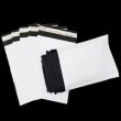 画像3: 宅配ビニール袋 B5サイズ 白 190ｘ260+50mm #60 (3)