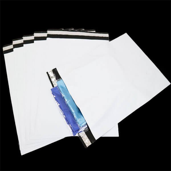 画像4: 宅配ビニール袋 A3サイズ 白 340x450+50mm #40 (4)