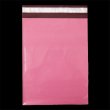 画像2: 宅配ビニール袋 A4サイズ ピンク 250ｘ330+50mm #60 (2)