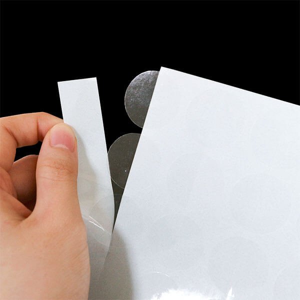 画像3: 透明封印シール 直径30mm (3)