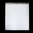 画像2: 宅配ビニール袋 超大型 80-90サイズ 白(ホワイト) 800ｘ900+50mm #60 (2)