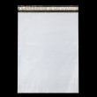 画像2: 宅配ビニール袋 41-55サイズ 白(ホワイト) 410ｘ550+40mm #60 (2)