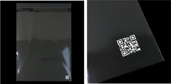 画像3: ワンポイント印刷（サーマルプリント）版代不要のカラー印刷　黒、白、緑、赤 (3)