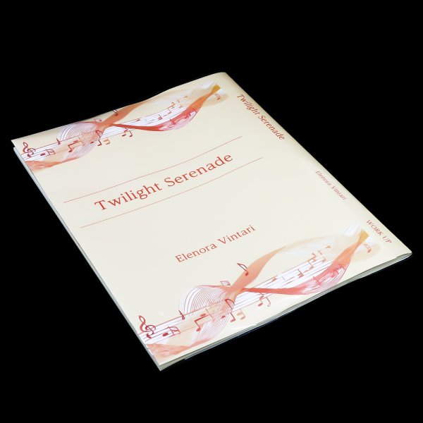 画像2: 透明ブックカバー 楽譜(W470XH260)用 厚口#40 【100枚】 (2)