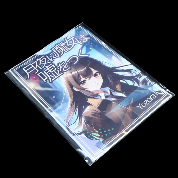 画像4: ブック展示用袋 (OPP袋テープ付) B5版同人誌用 標準#30 (4)