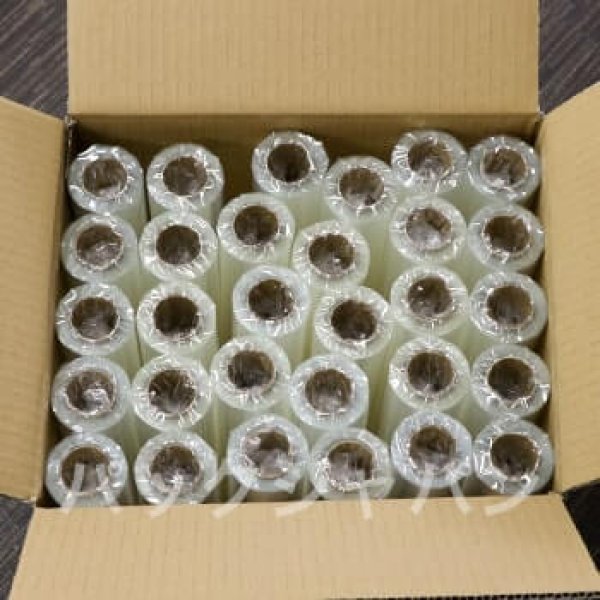 画像6: 透明OPPロール (セロハンロール) 小巻ラッピング用 600mmx30m 厚口#40 (6)