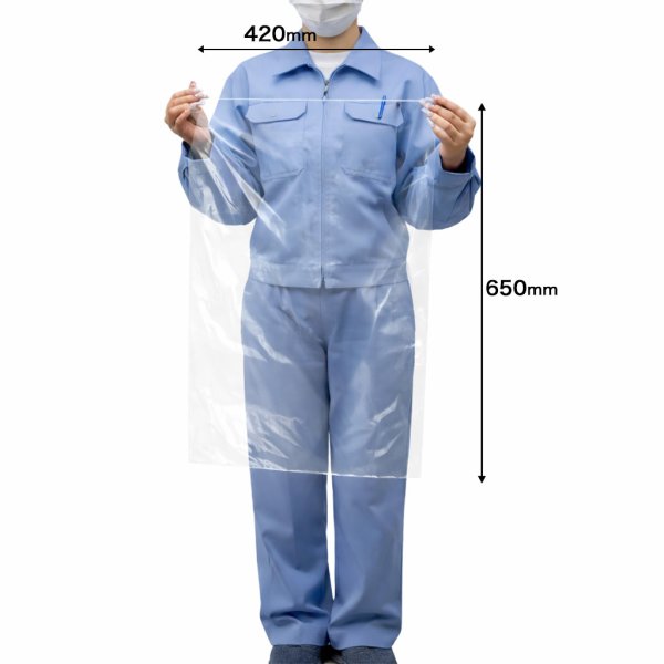 画像3: OPP袋テープなし 420x650 標準#30 (3)