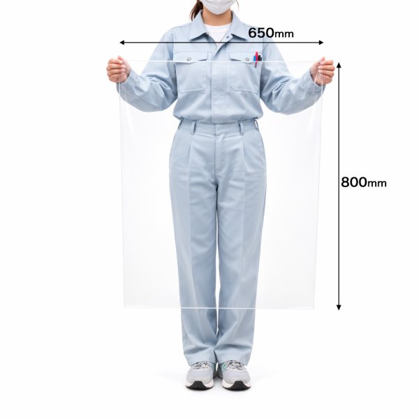 画像3: OPP袋テープなし 650x800 標準#30 (3)