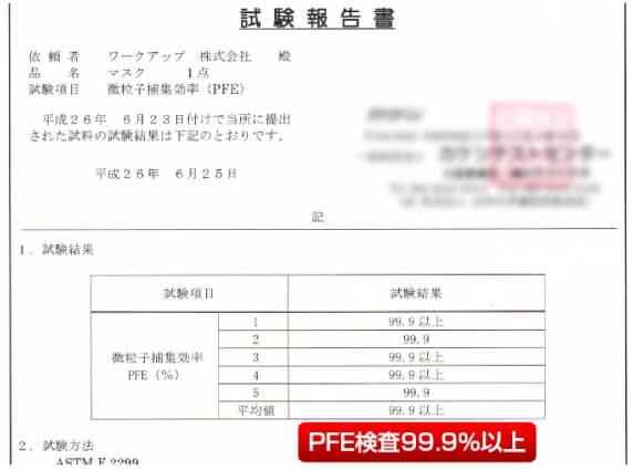 PFE報告書