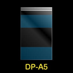 フタ付デリバリーパック CPP袋 A5用【シーピーピー】 厚口#40